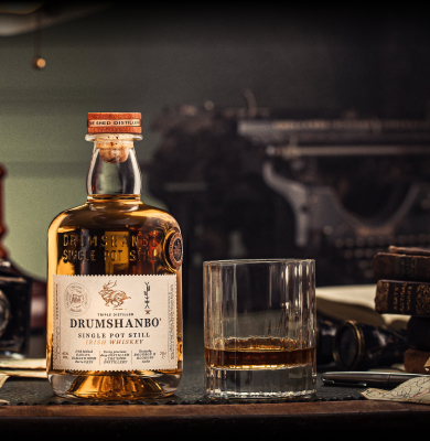 It takes an Inquisitive, Curious Mind to distil the most remarkable Irish Whiskey